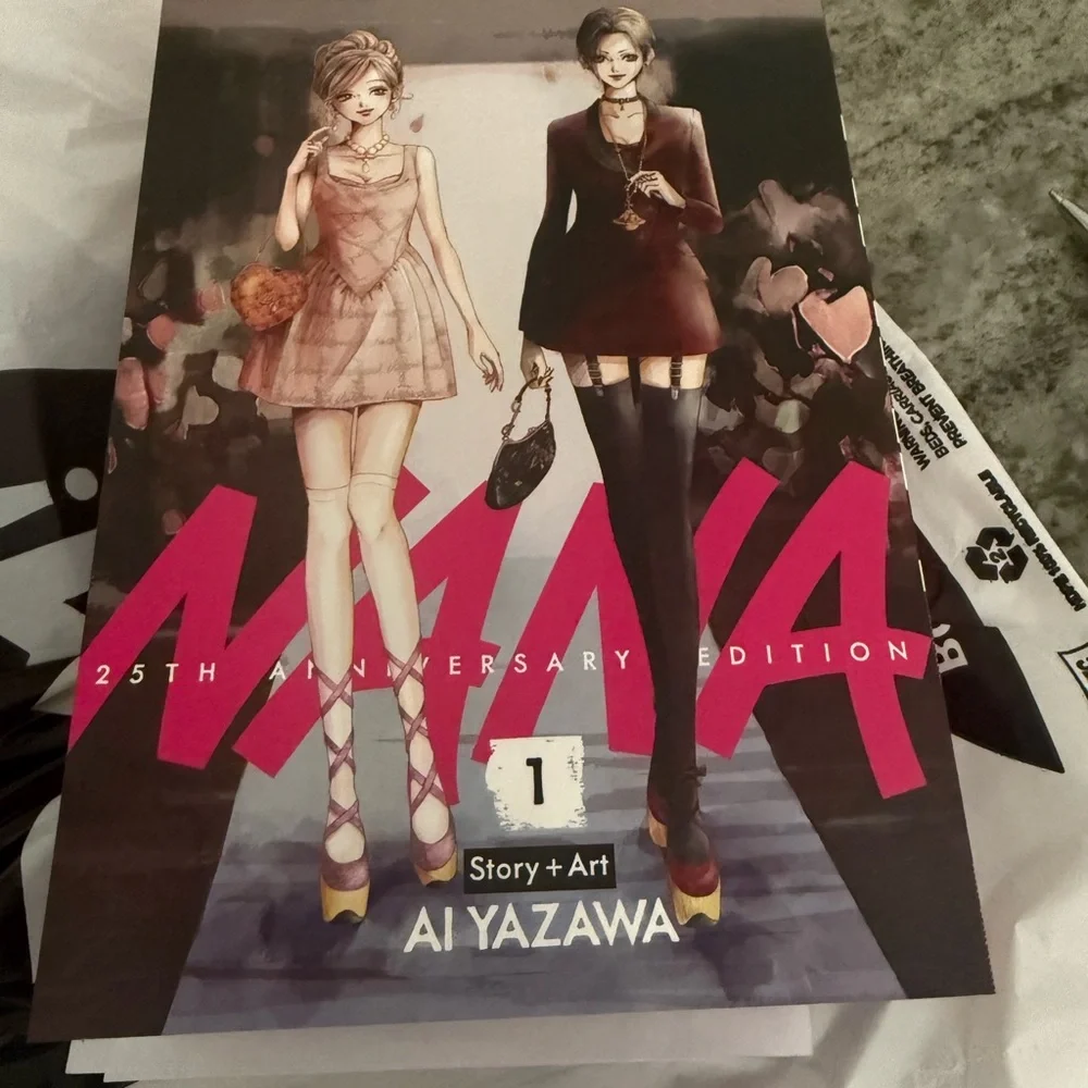 Nana 25th Anniversary Edition Manga Volume 1 vivienne westwood. (Brand new. - Picture 1 of 3